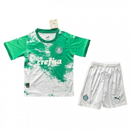 Camisetas Palmeiras Special 2024 Blanca - Niño (+ Pantalones)